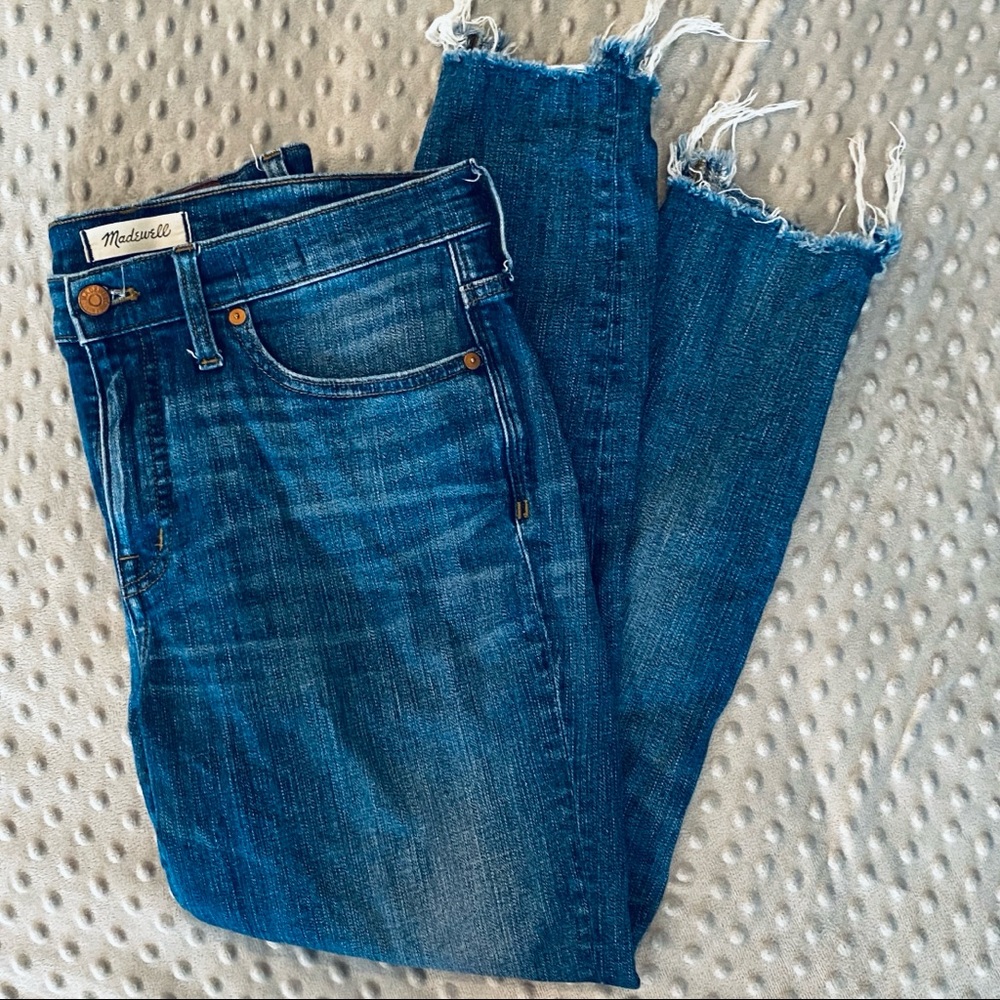 Madewell High Rise Skinny